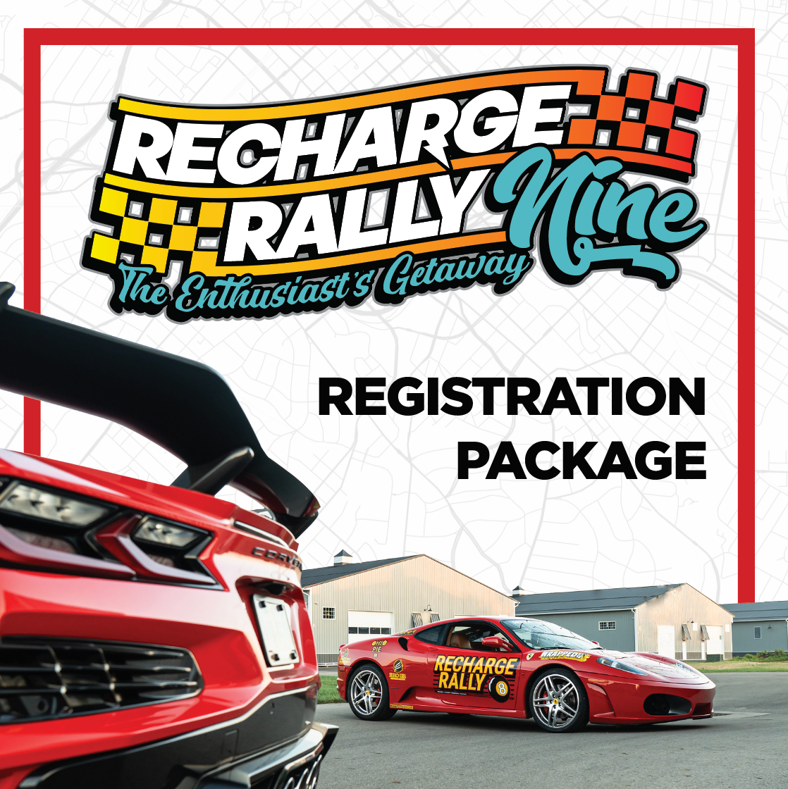 Recharge Rally 9 Registration