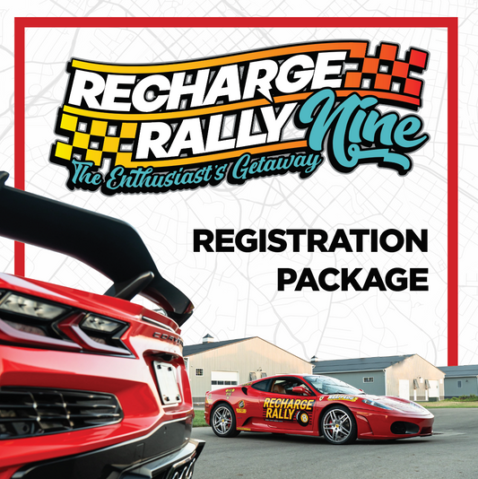 Recharge Rally 9 Registration
